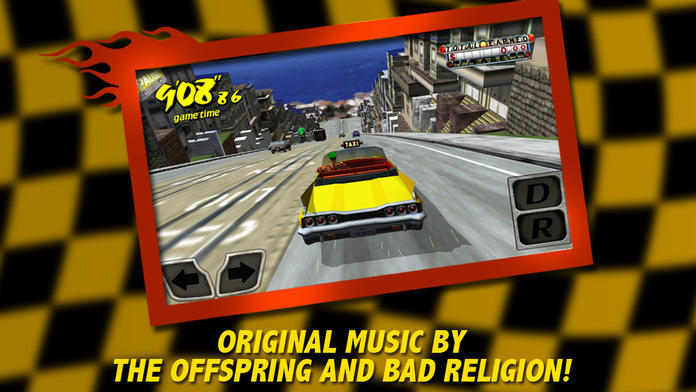 Crazy Taxi  疯狂出租车 screenshot game