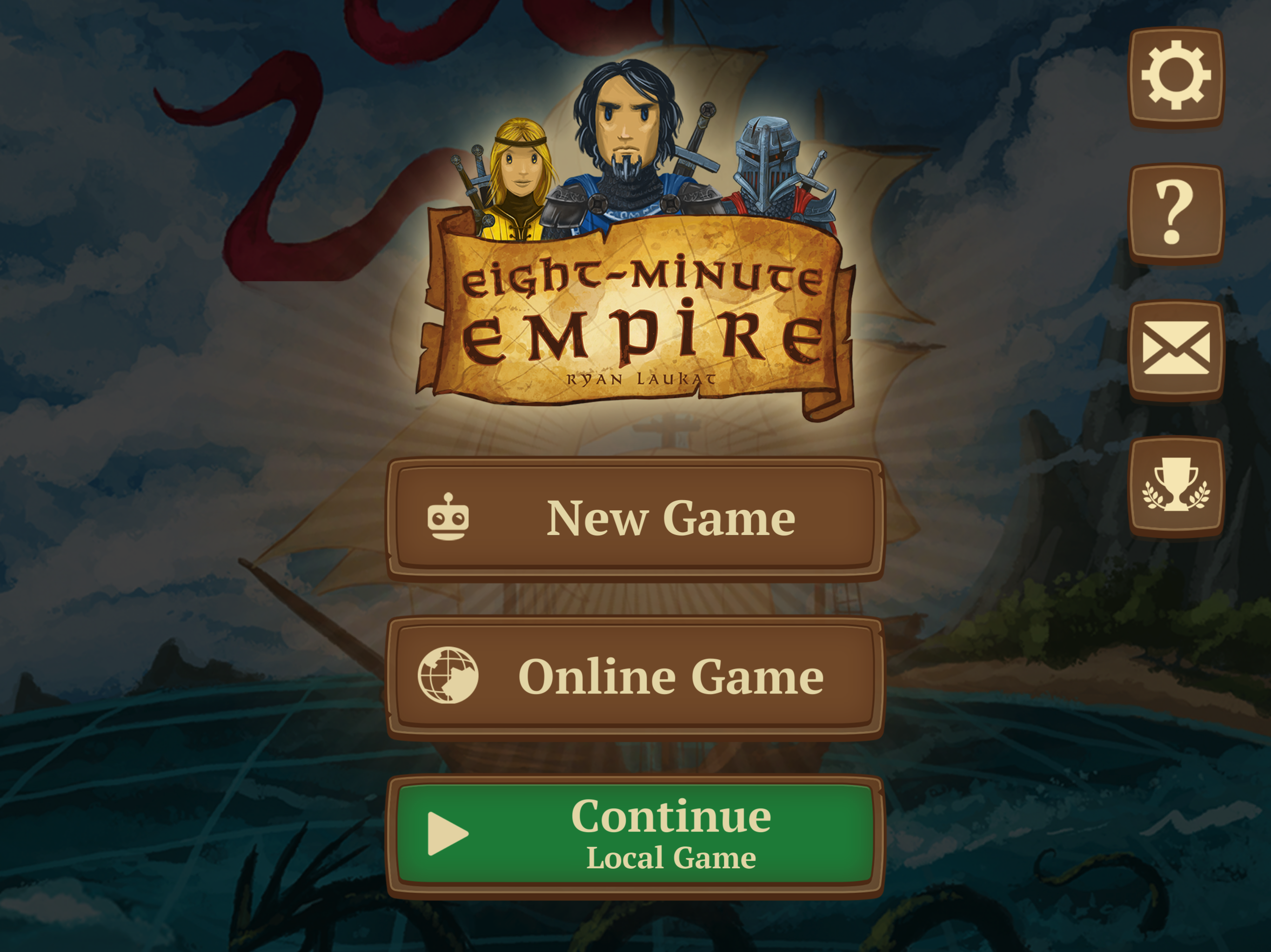 Eight-Minute Empire Game Screenshot
