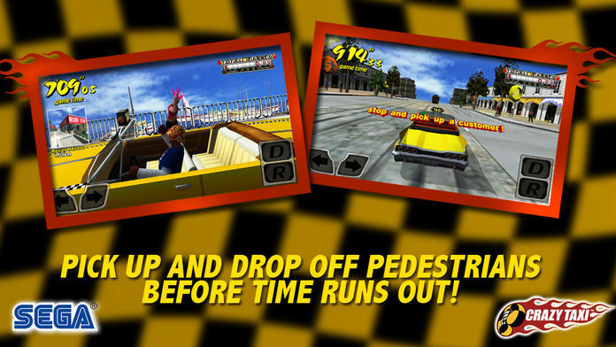 Crazy Taxi  疯狂出租车 screenshot game
