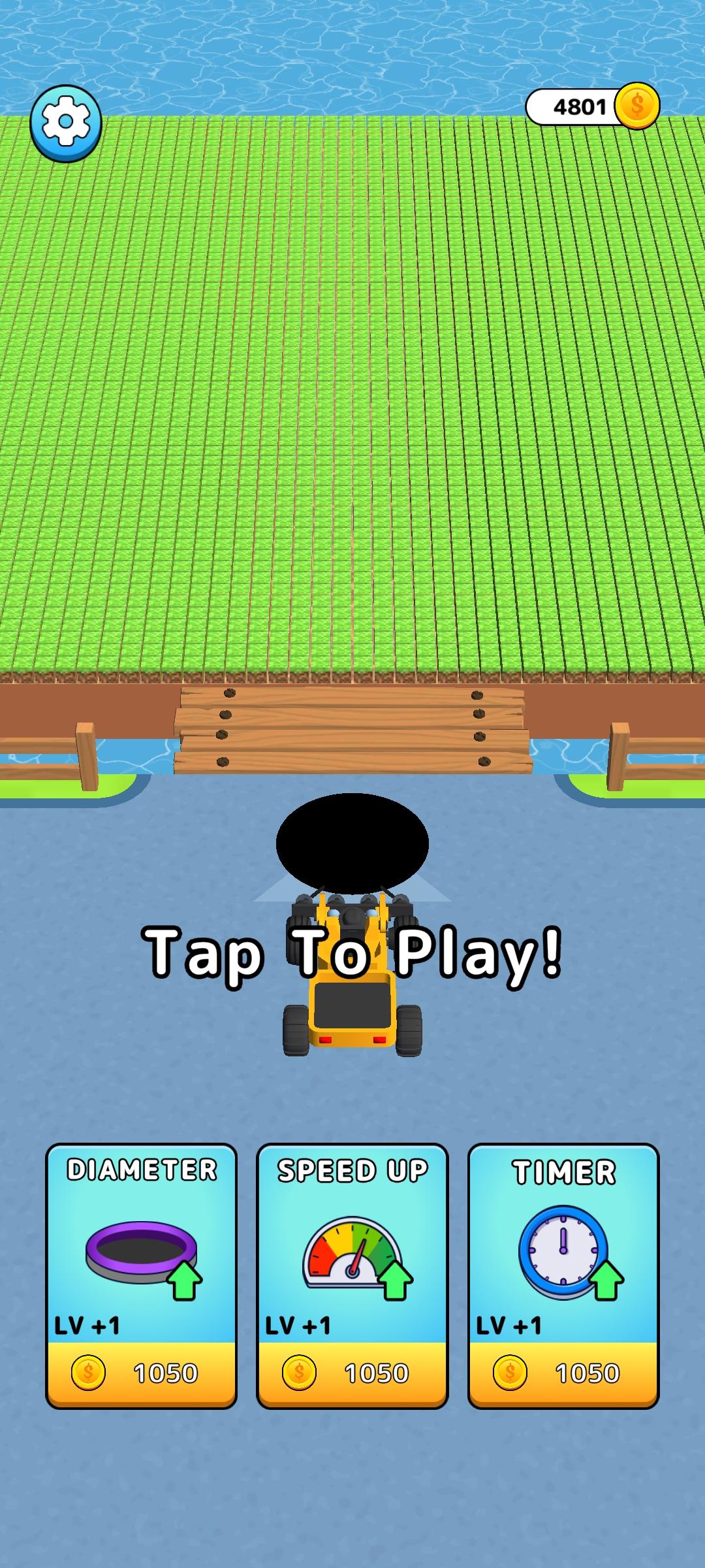 Hole Masters: ASMR Game Game Screenshot