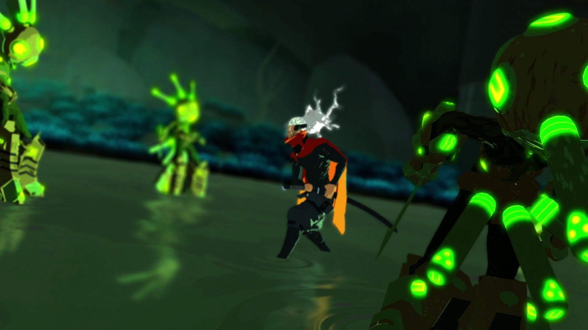 Furi Game Screenshot