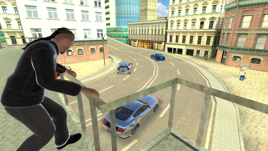Mustang Drift Simulator screenshot game