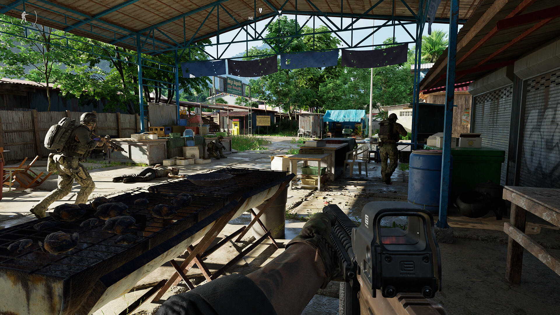Gray Zone Warfare screenshot game