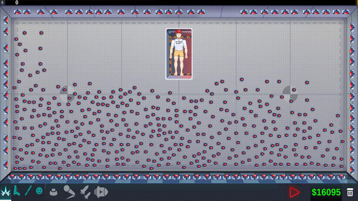 Скриншот игры Happy Room: Killing Machine Game