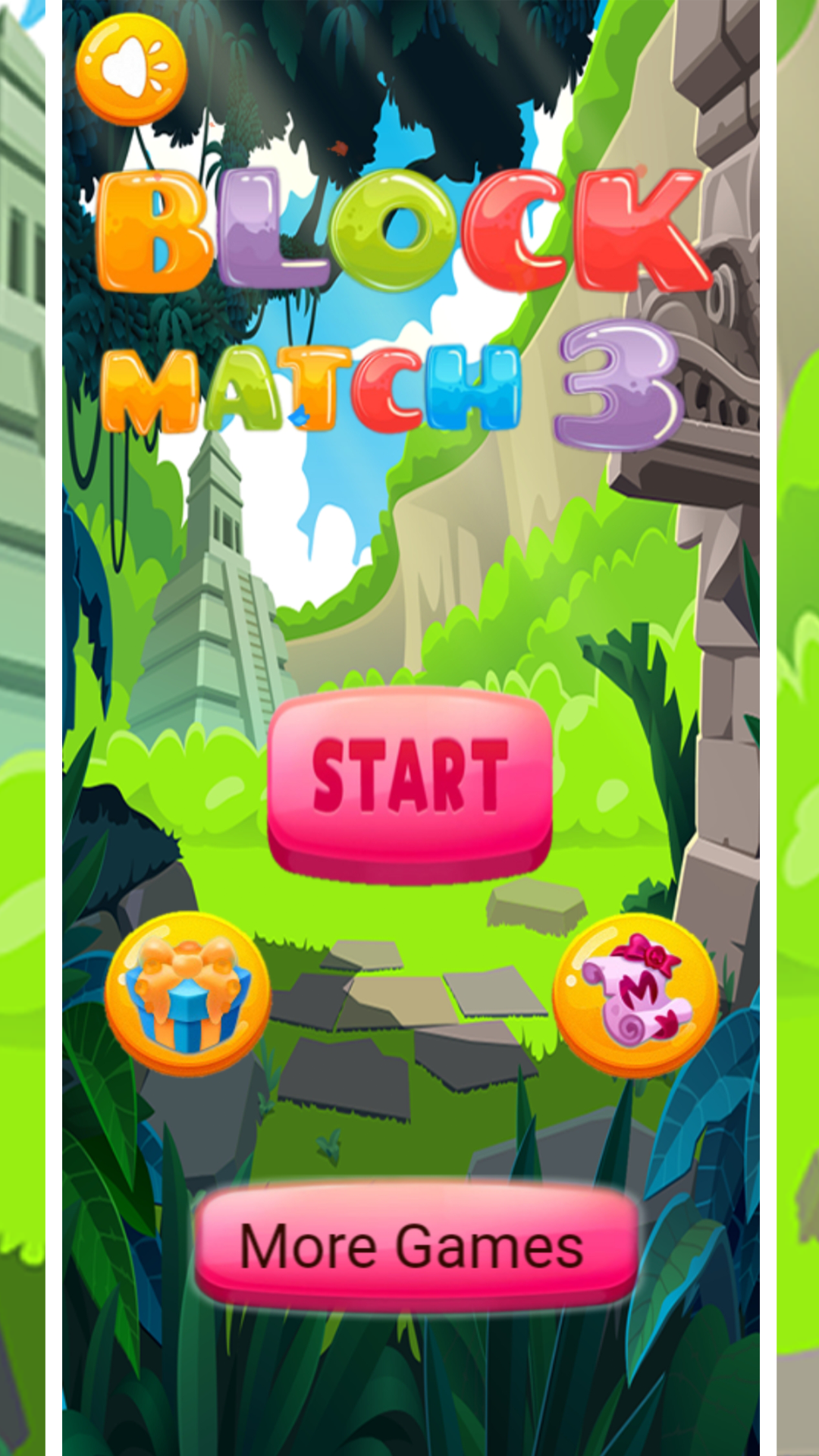 Block Match 3 Puzzle Game Screenshot