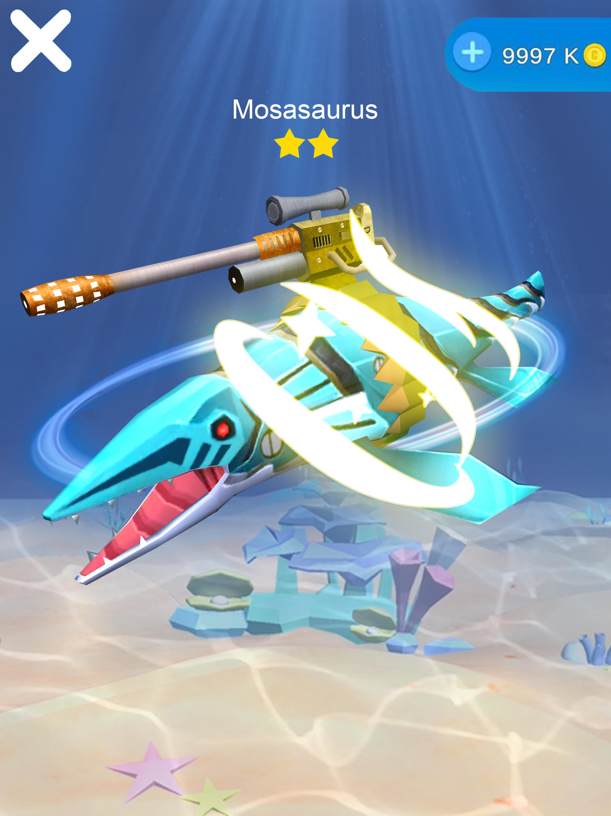 Screenshot of Jurassic Sniper 3D