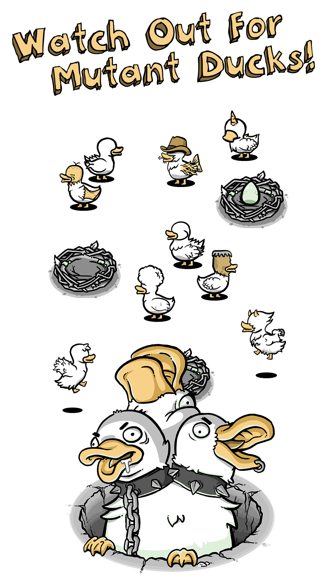 Clusterduck Game Screenshot