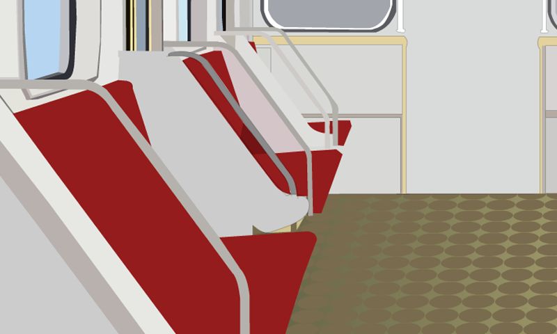 Inside Train Escape screenshot game