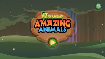 AJ Academy: Amazing Animals 게임 스크린샷