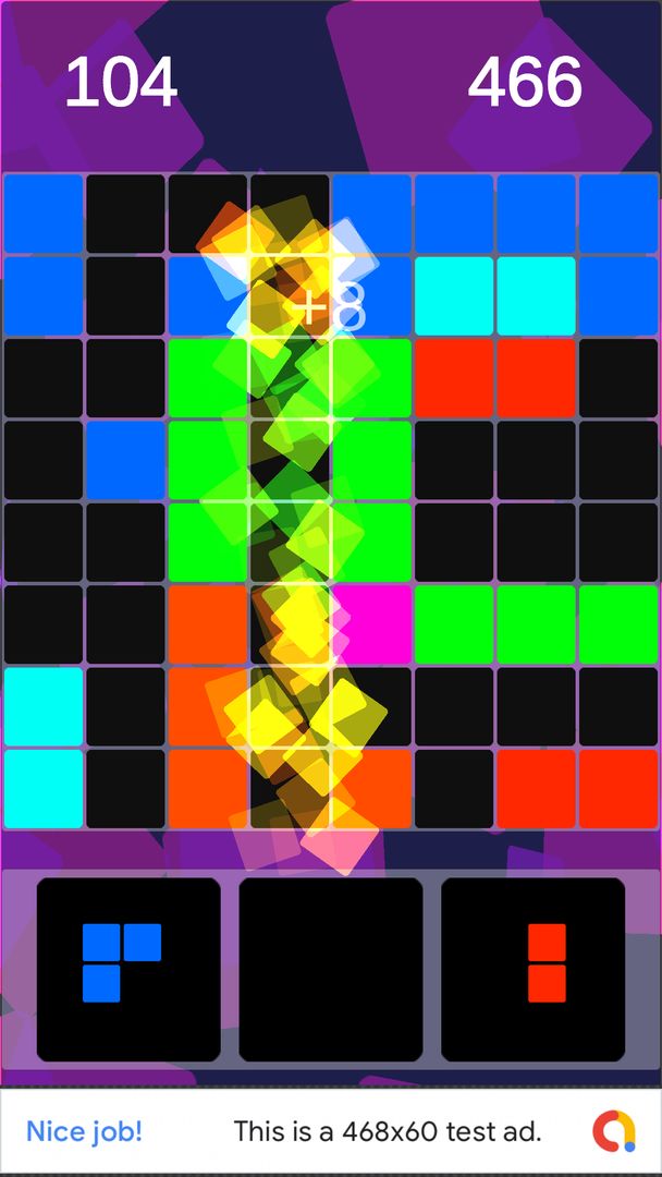 Color Puzzle Blocks screenshot game