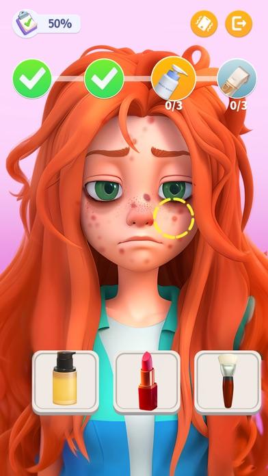 Download do APK de Jogos de maquiar 3D – Salão para Android