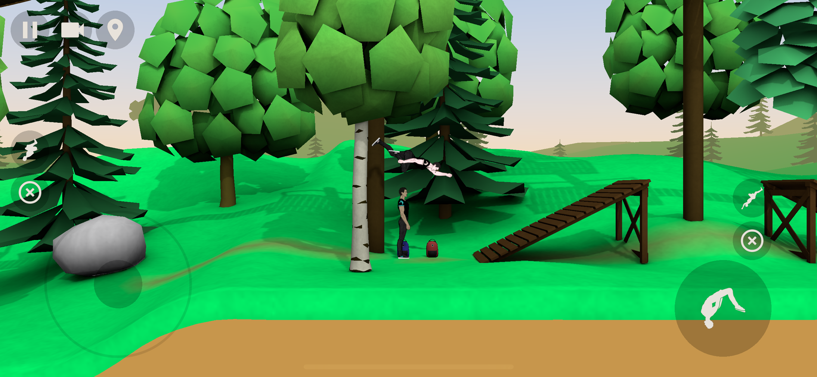 Backflip Madness 2 Game Screenshot
