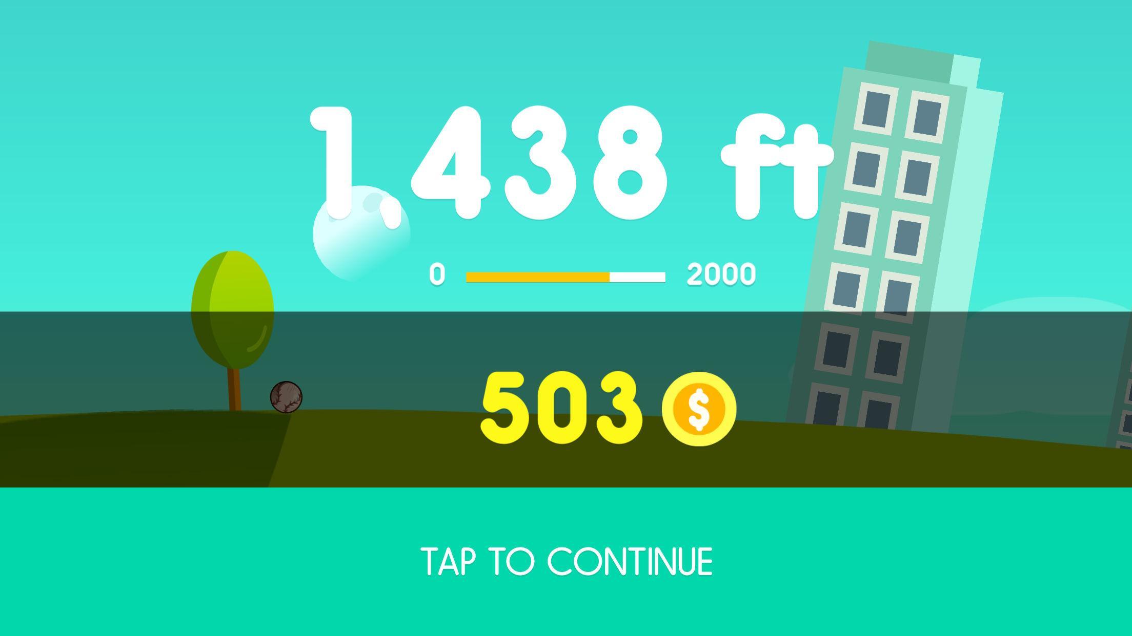 Ball's Journey Game Screenshot