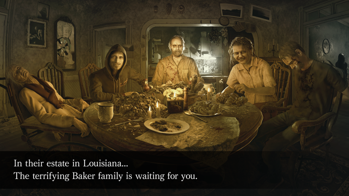 Banner of RESIDENT EVIL 7 biohazard 