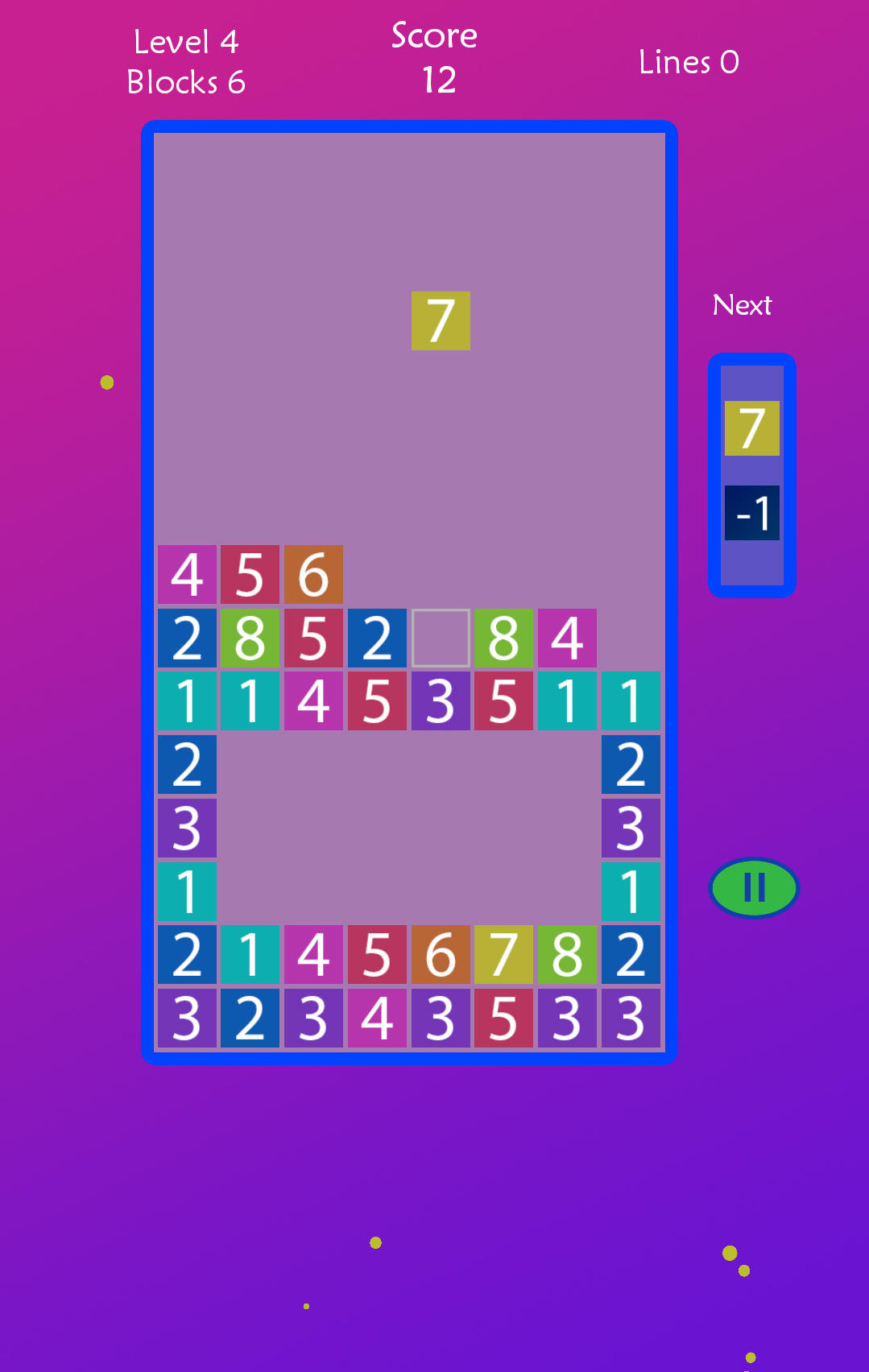 Line Blocks Game Screenshot