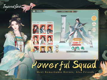 Imperial Oath Game Screenshot