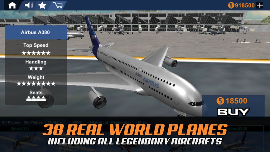 Plane Simulator Real screenshot game