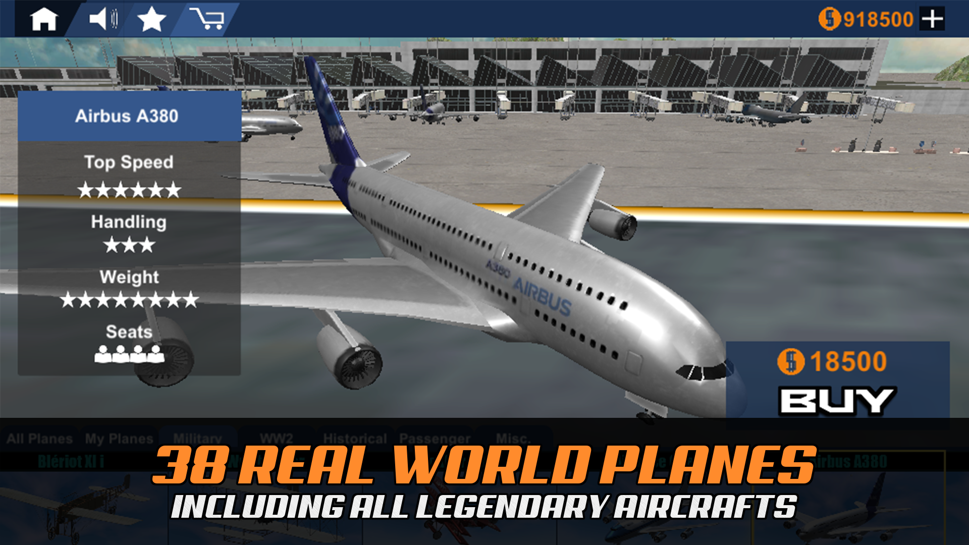 Plane Simulator Real 게임 스크린샷