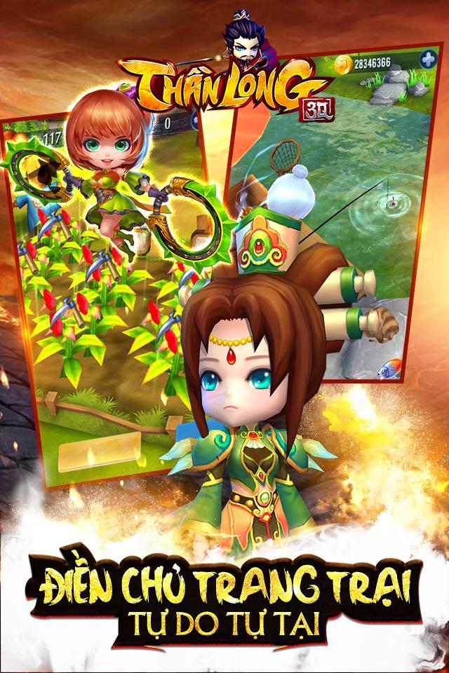 Thần Long 3Q - Chuẩn Tam Quốc screenshot game