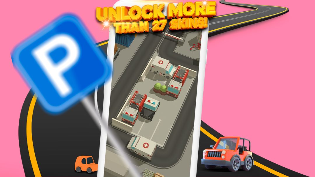 Screenshot of Parking Jam 3D