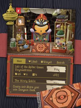 Card Crawl Game Screenshot