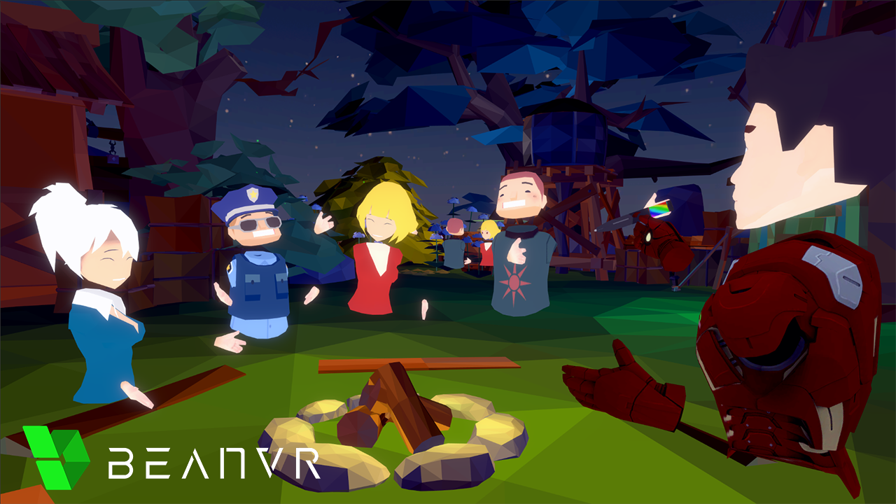 Screenshot 1 of Naughty Beans - VR Social 2.0.4