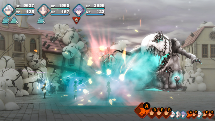 FΛNTΛSIΛN Game Screenshot