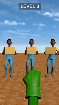 Monster Smash Punch Action Game Screenshot