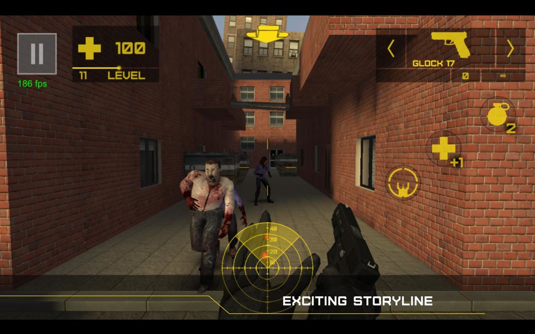 Zombie Defense 2: Episodes 게임 스크린 샷