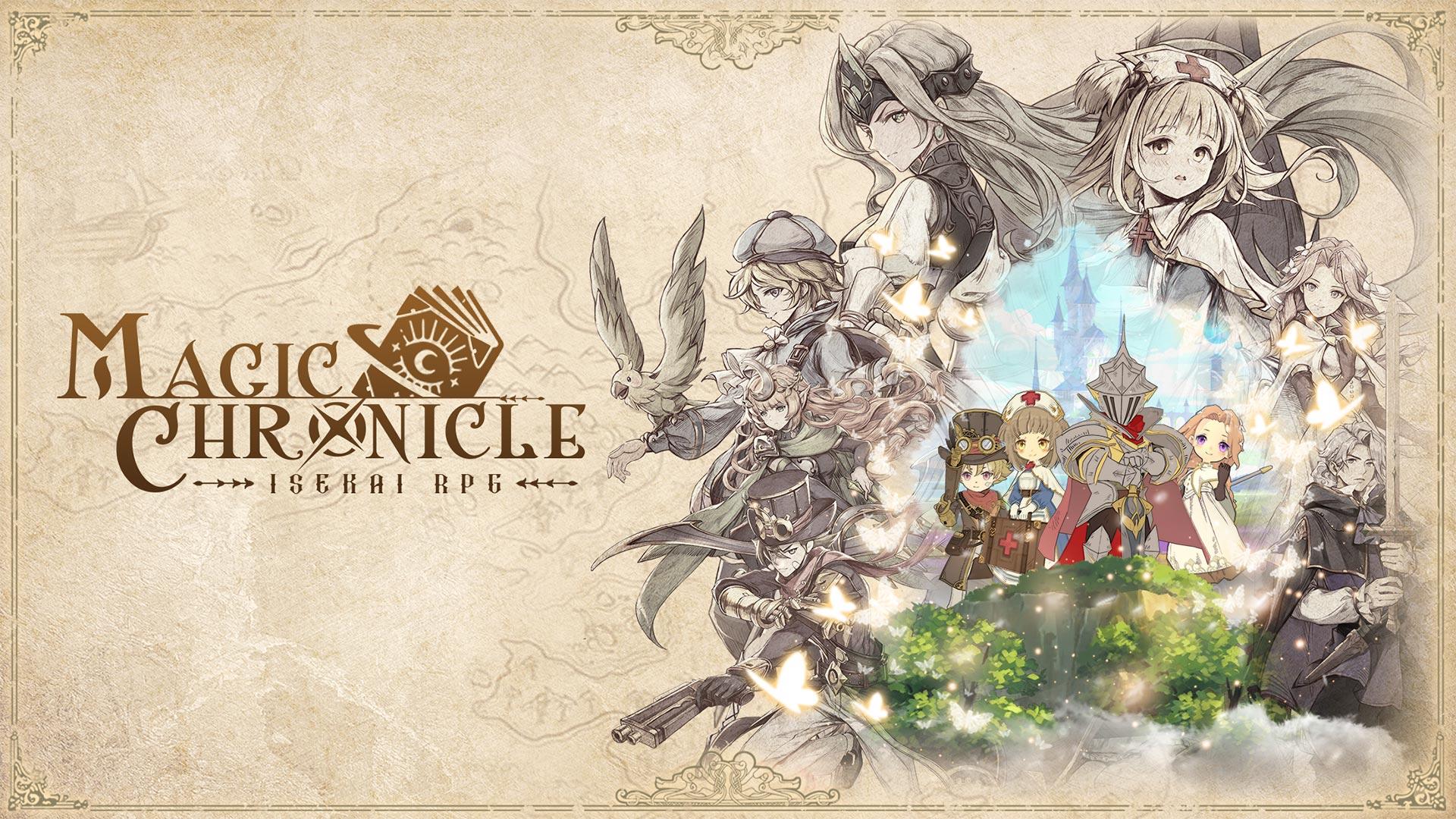 Banner of Magic Chronicle- Isekai RPG 1.0.8