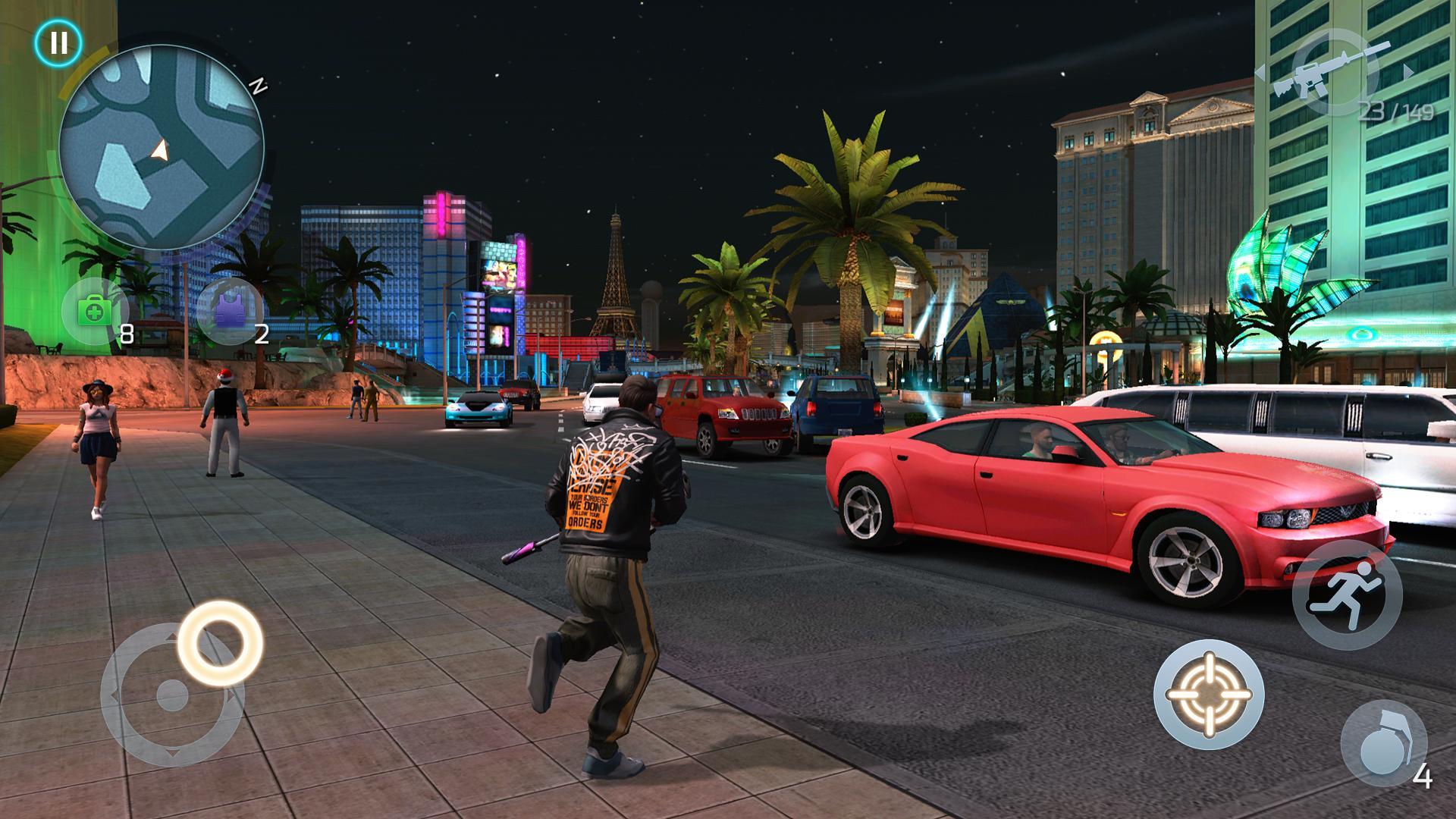Screenshot 1 of Gangstar Vegas: Dunia Jenayah 7.2.0e