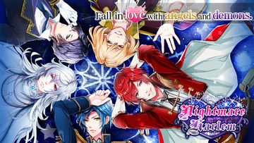 Скриншот игры Nightmare Harem: Free Otome Games