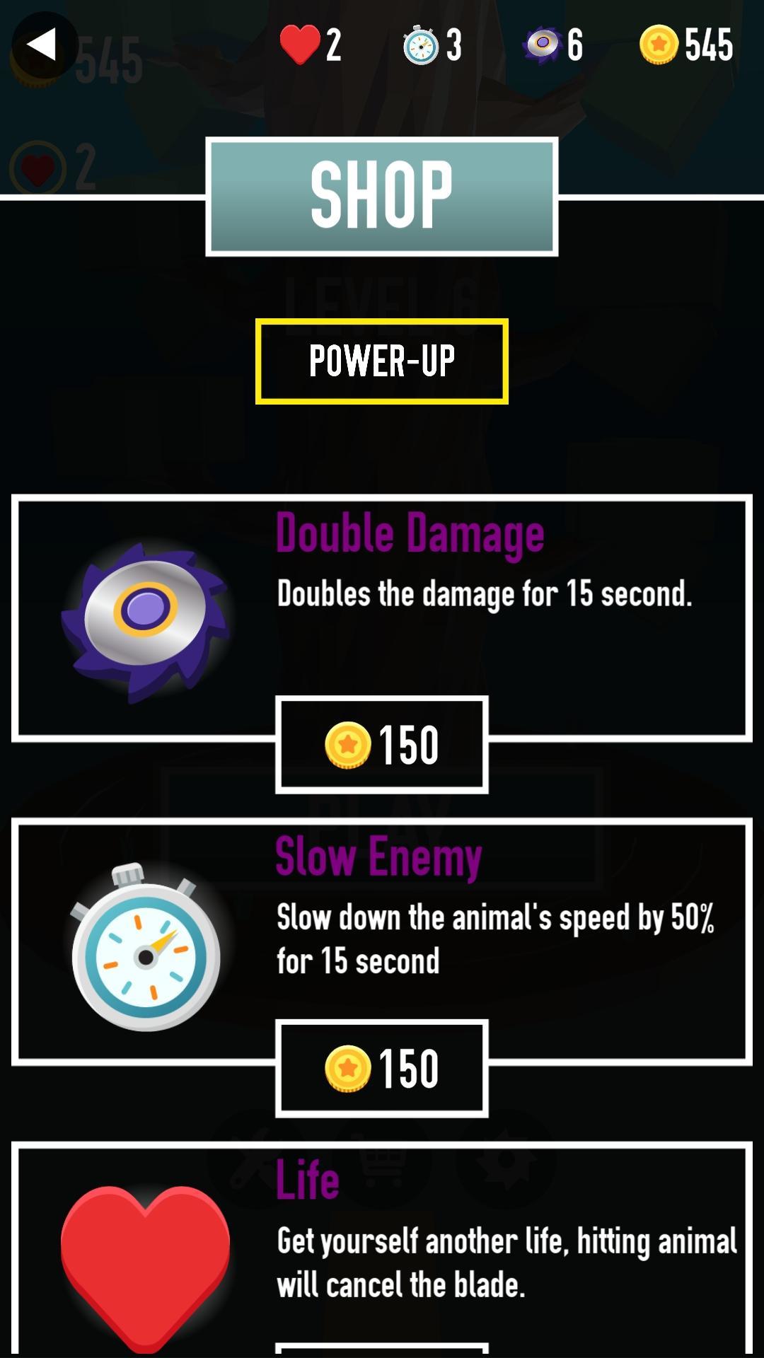 Screenshot of Buzz Saws