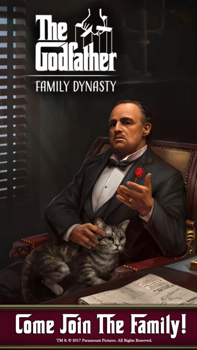 Cuplikan Layar Game The Godfather Game