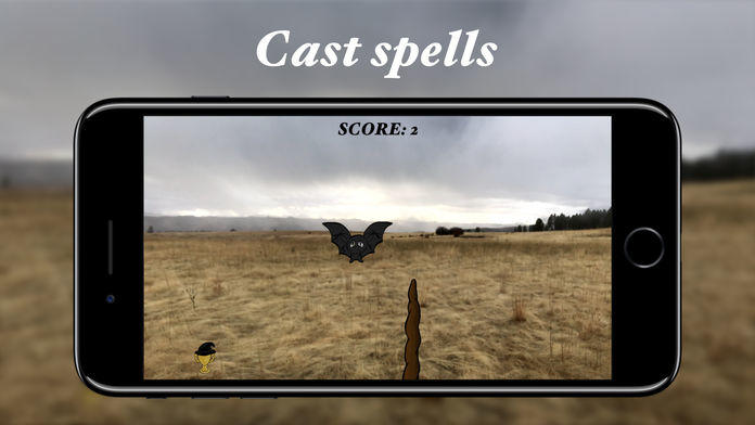 Blast O Bats AR Game Screenshot