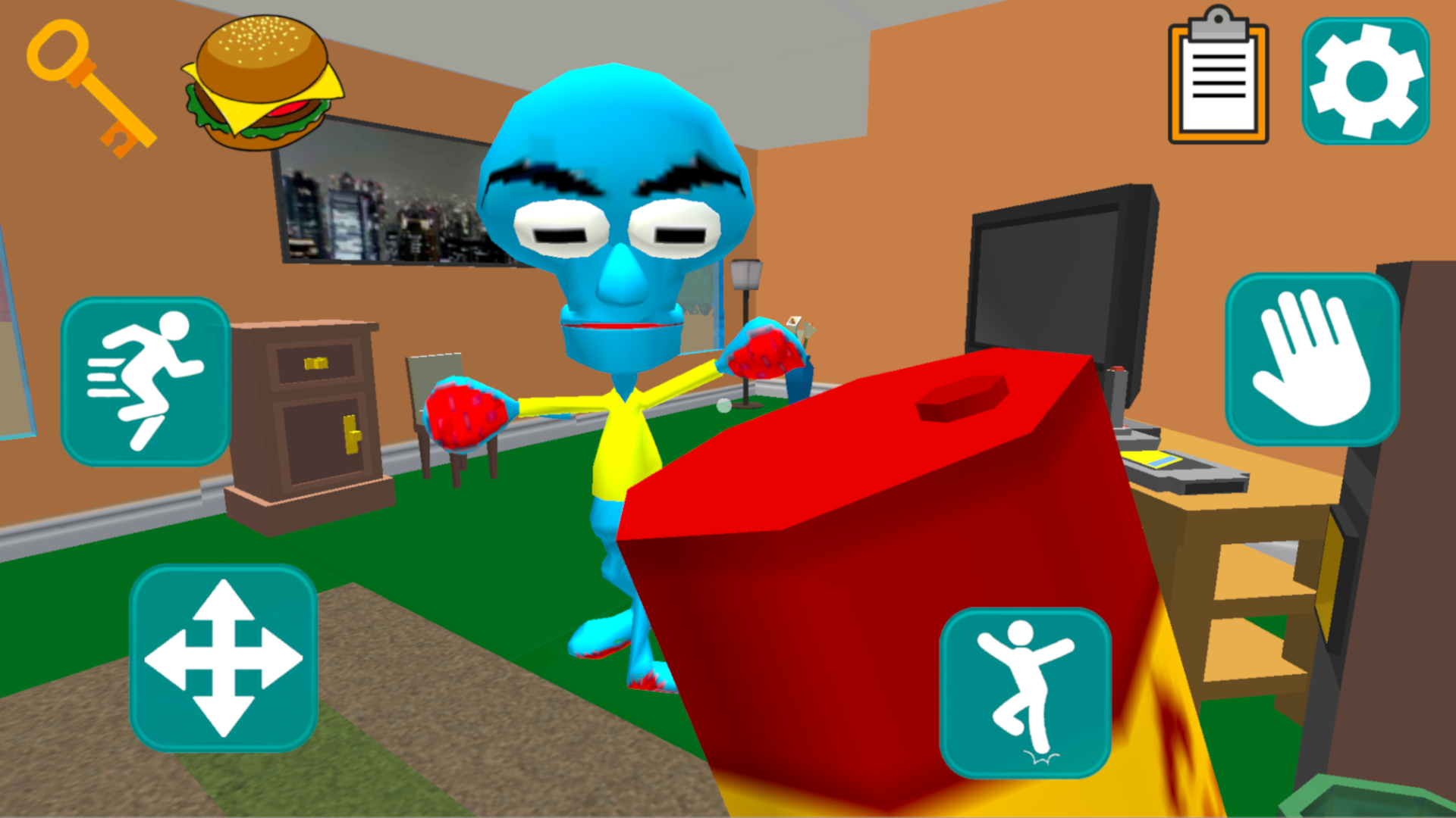 Screenshot 4 of Squid Neighbor. Sponge Escape 1.4