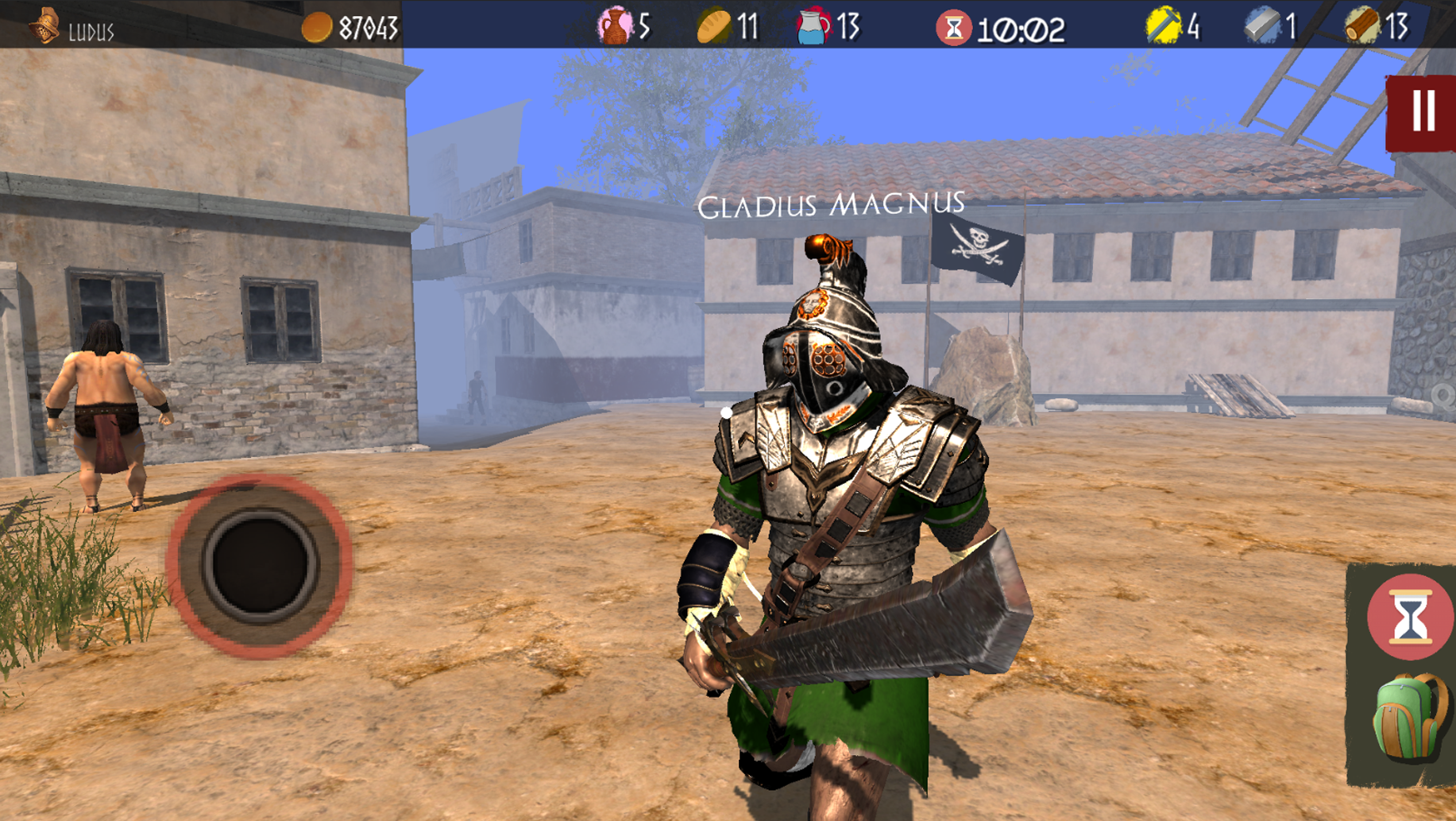 Screenshot 1 of Ludus - Escuela de gladiadores 