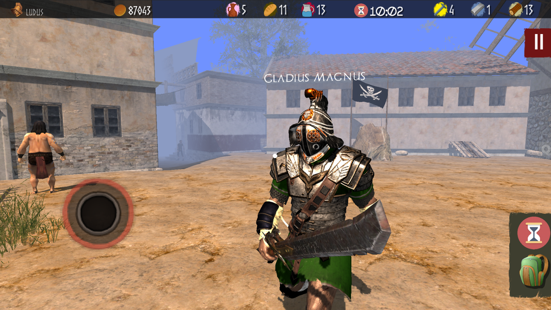 Ludus - Gladiator School Game Screenshot