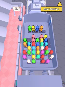 Train Jam 3D Game Screenshot