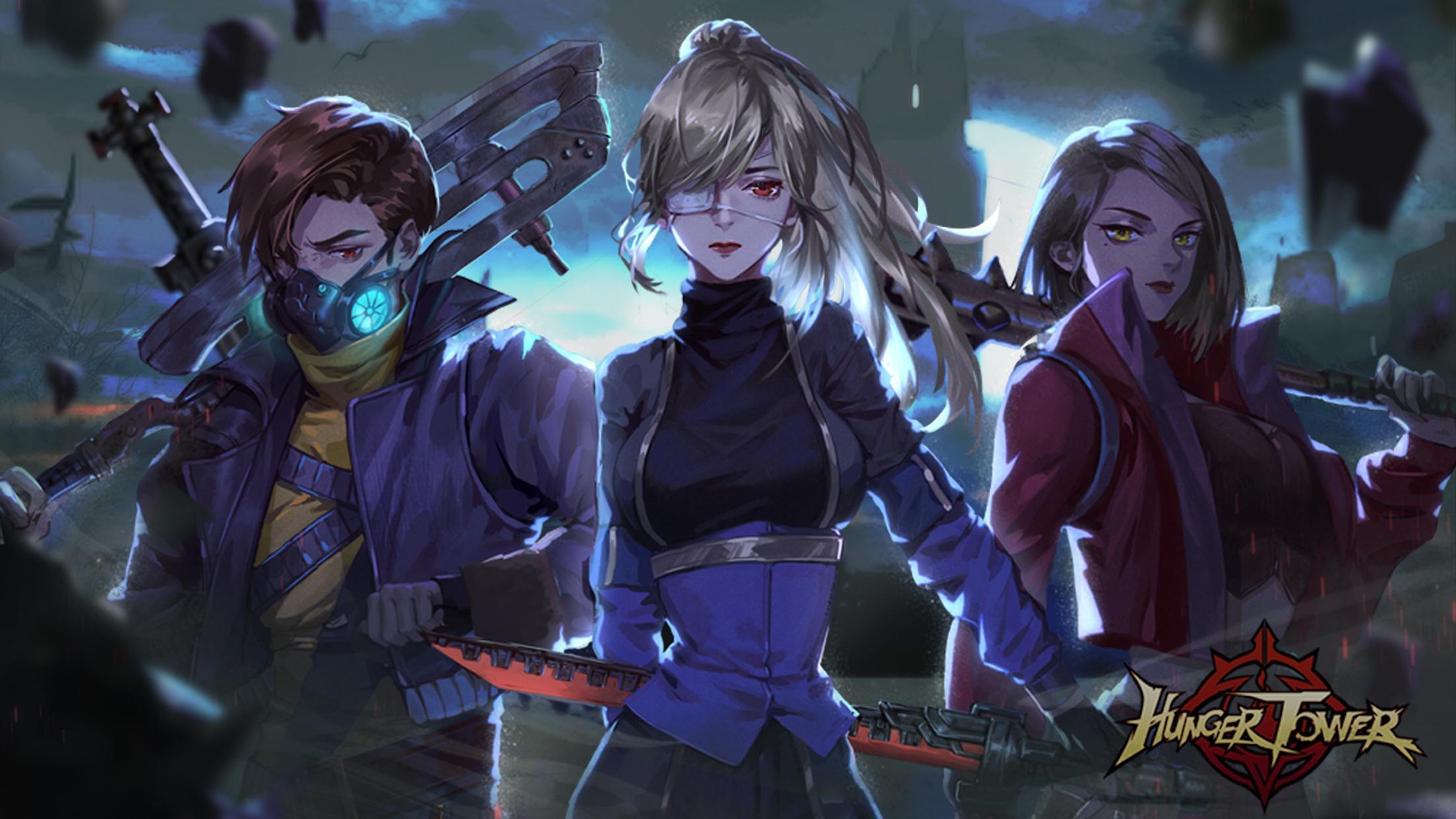 HungerTower-The most casual strategy fighting RPG Game Screenshot