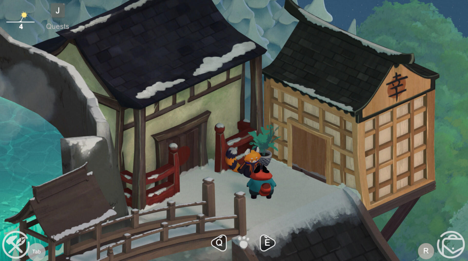 Aka Game Screenshot
