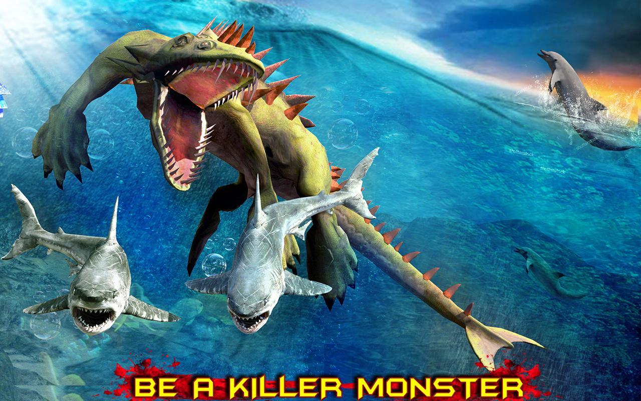 Ultimate Sea Monster 2016 Game Screenshot