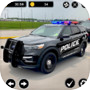 Ícone de Jogo de ladrão policial SUV 3D