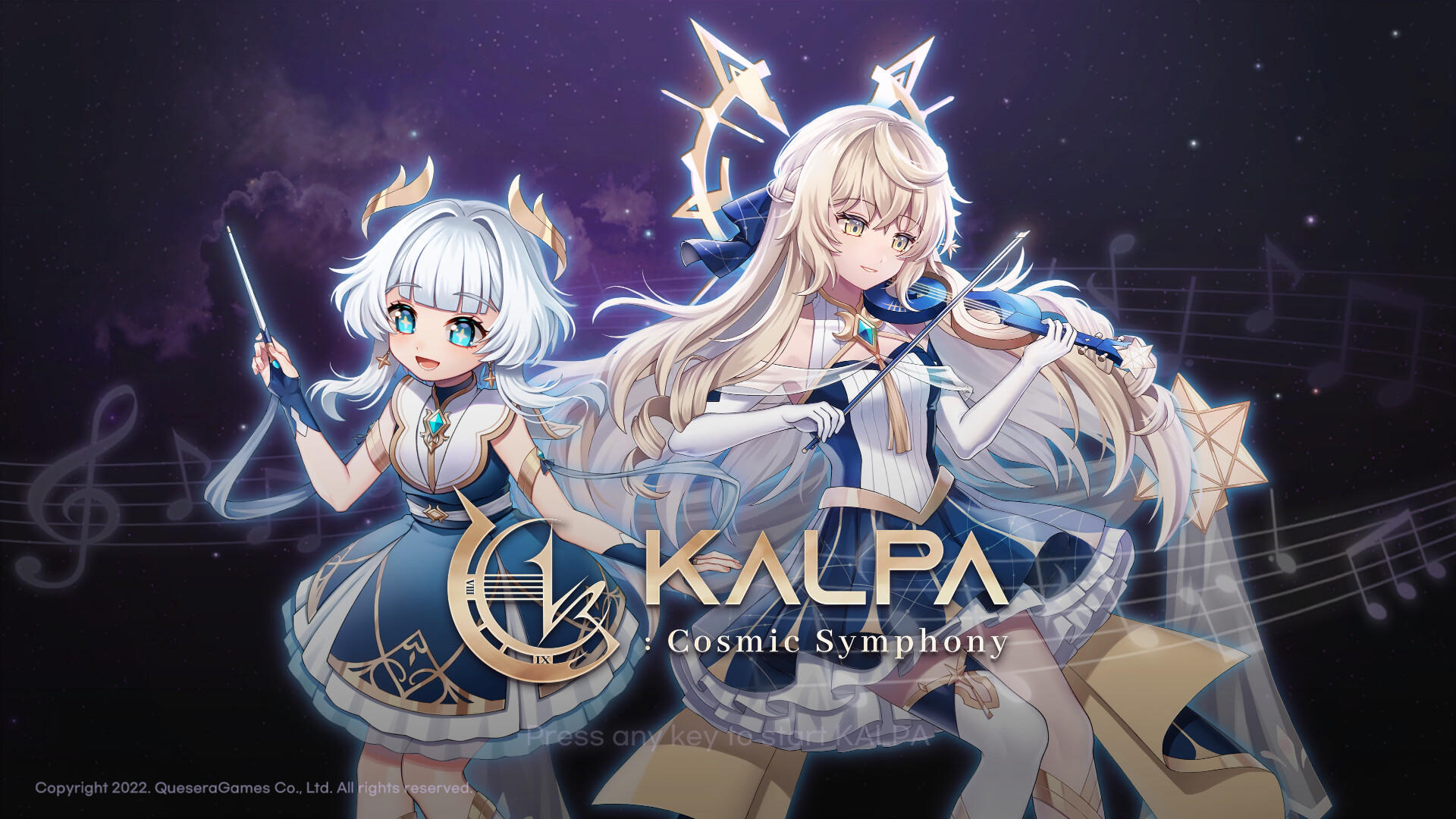 Screenshot of KALPA: Cosmic Symphony