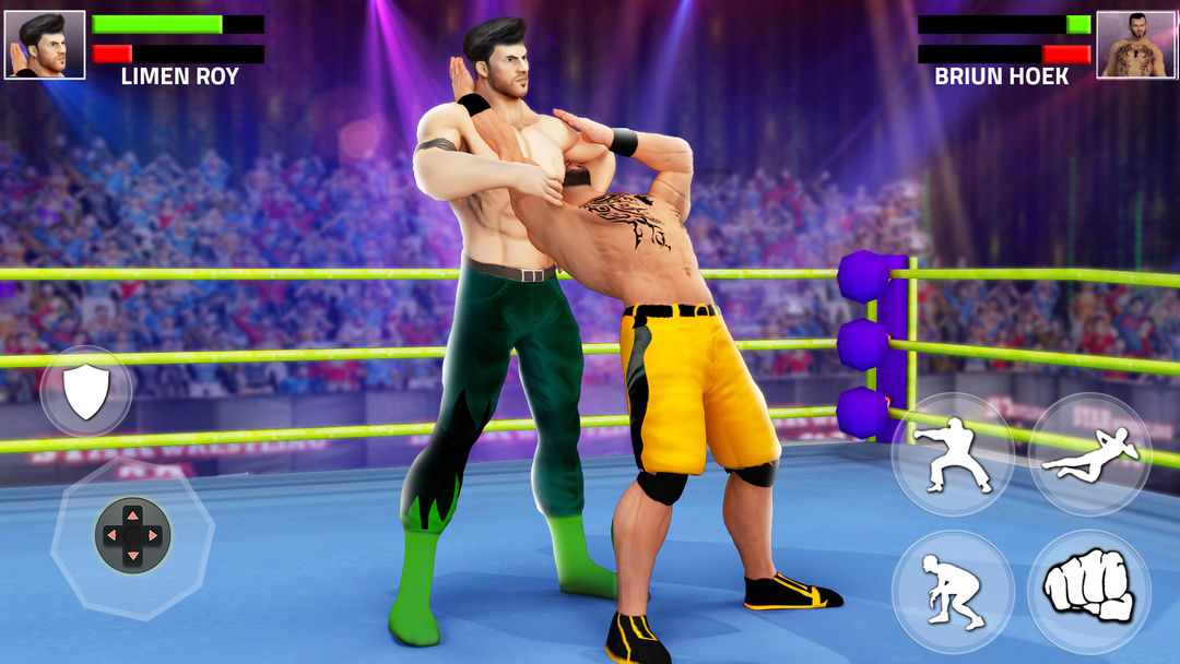 Tag Team Wrestling Game ภาพหน้าจอเกม