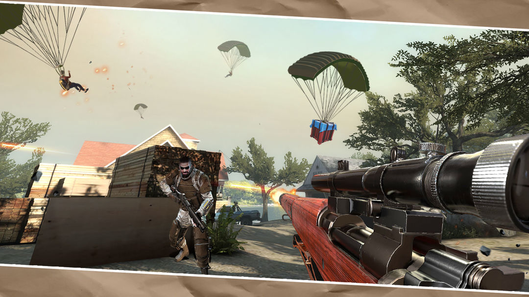 Shooting Elite 3D -Gun Shooter screenshot game
