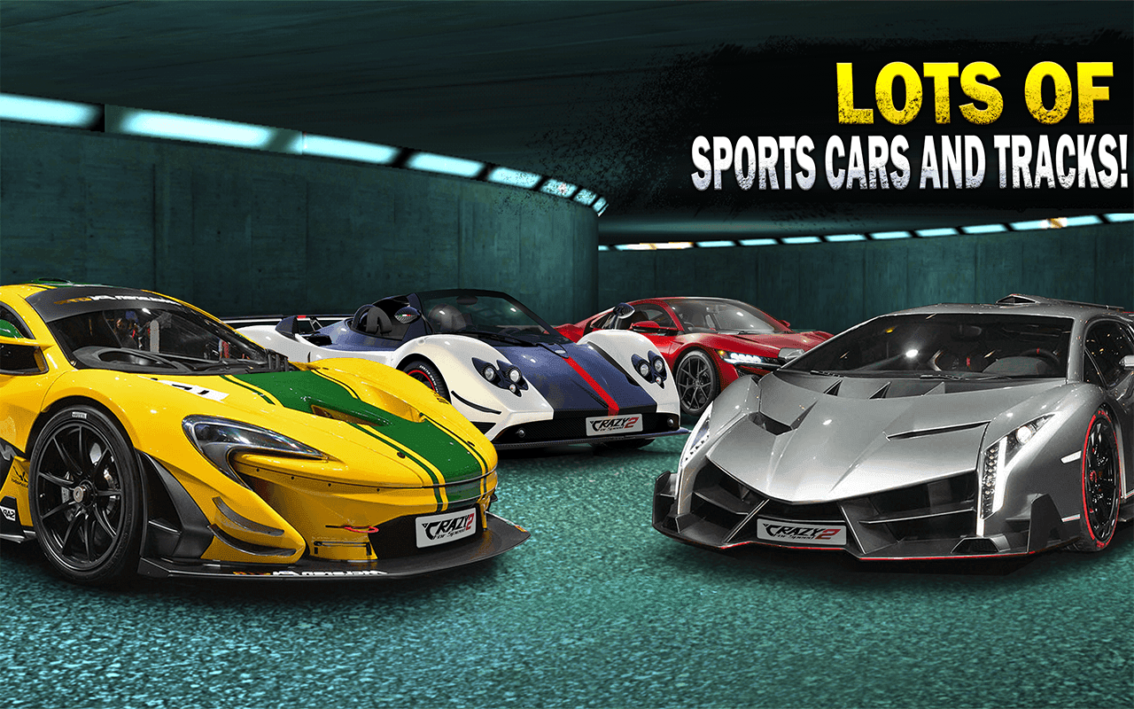 Crazy for Speed Game Screenshot