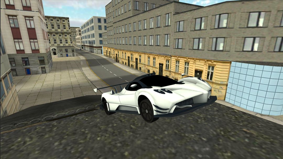Fast Racing Car Driving ภาพหน้าจอเกม