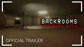 Backrooms Security Room 비디오 스크린샷
