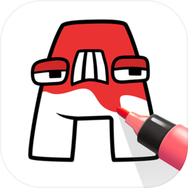 Coloring Alphabet Lore